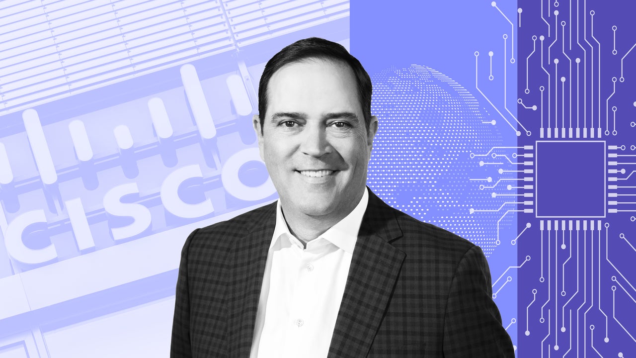 ‘Nothing’s going to feel good now’ for workers uncomfortable with change, says Cisco CEO
