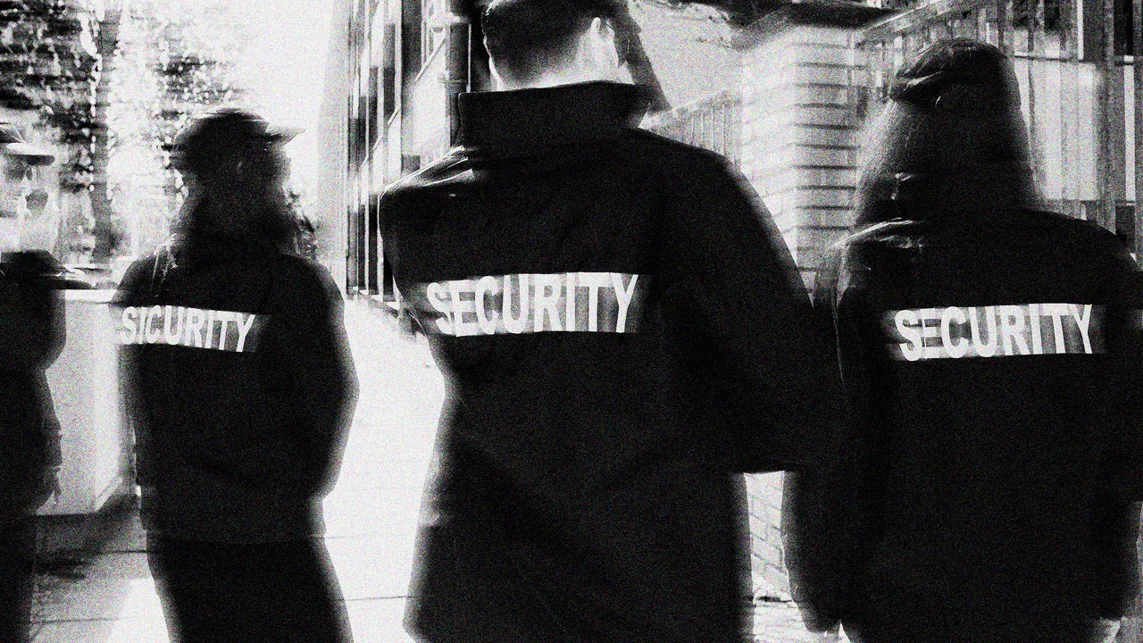 Thousands of security workers for big tech companies are on strike in California