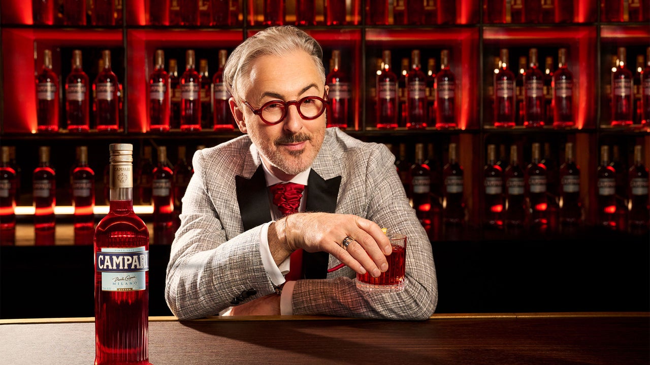 Why Alan Cumming and Campari want you to ‘stay bitter’ for Negroni Week