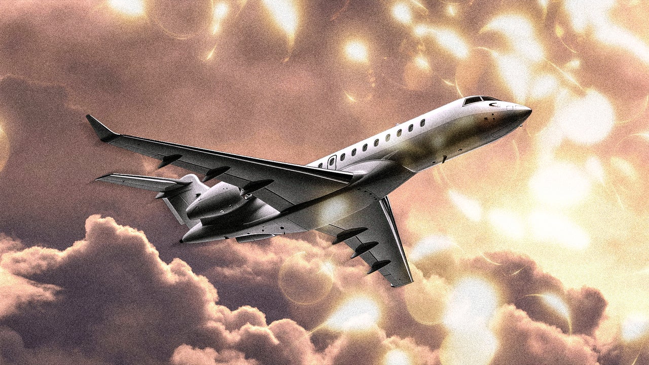 Most of us don’t get to fly on private jets, but our taxes help fund them