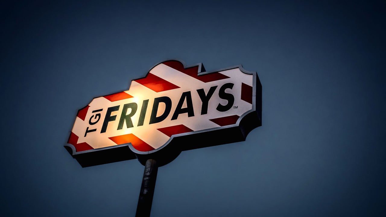 TGI Fridays store closures: See an updated list of doomed locations as footprint continues to shrink