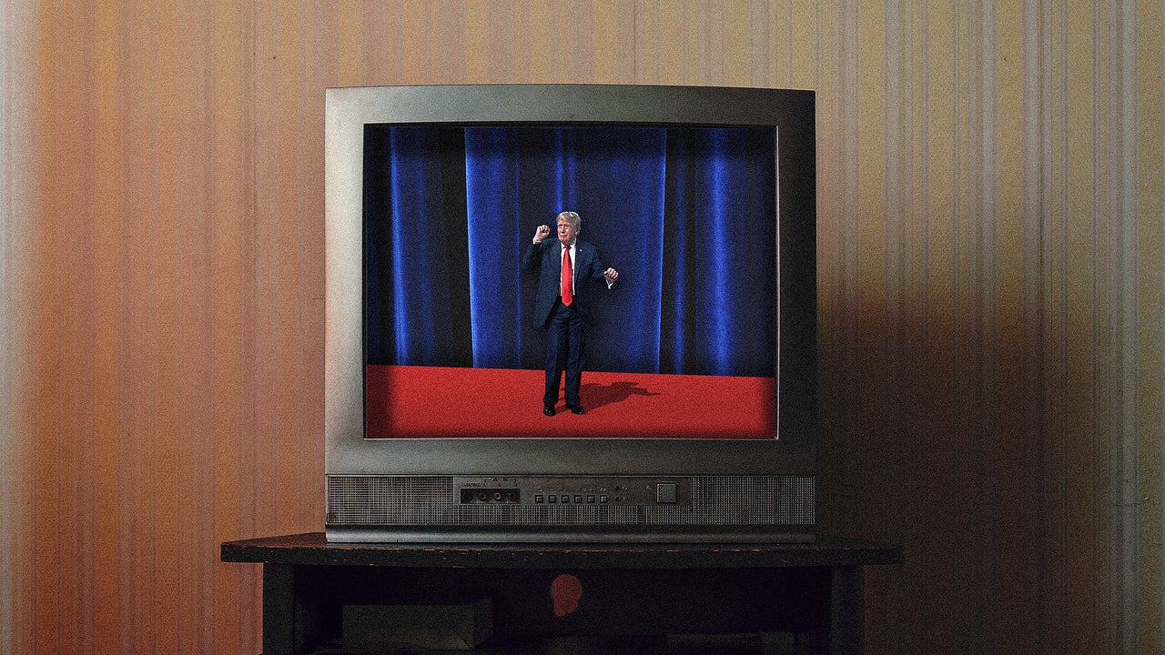 Trump loves good ratings. He won’t find them on ‘Trump TV’