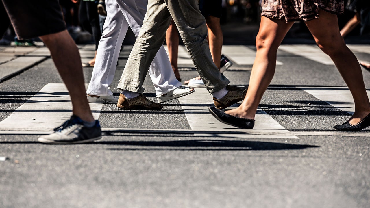 Forget 10,000 steps: This daily walking goal can help lower your heart disease risk