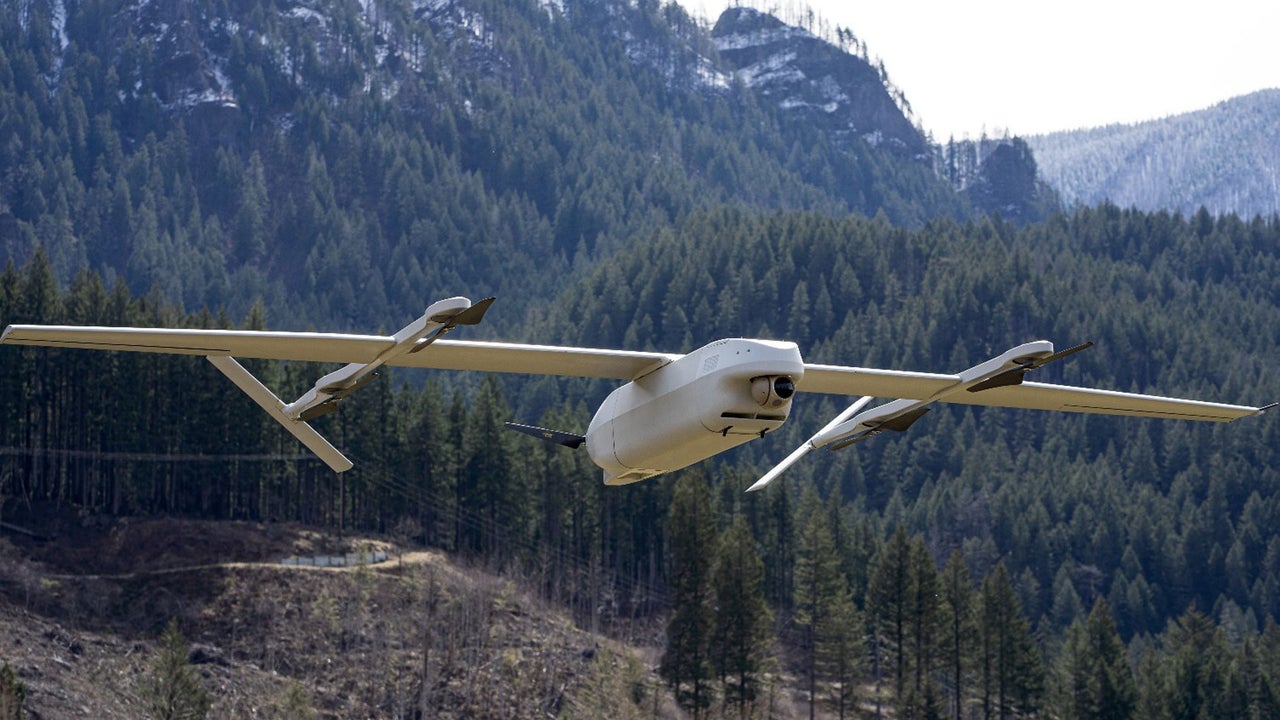 This hydrogen-powered drone maker believes lasers could be the next big airborne weapon