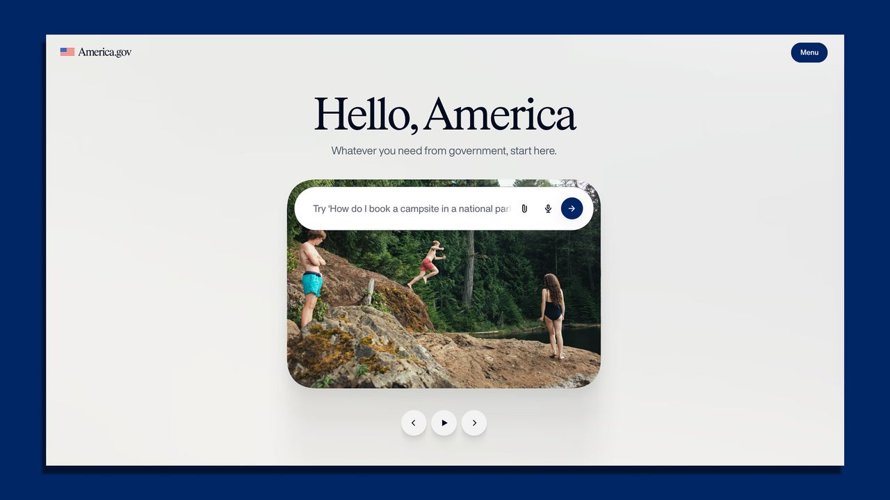 Trump’s new AI chatbot is surprisingly good. But it doesn’t fix government