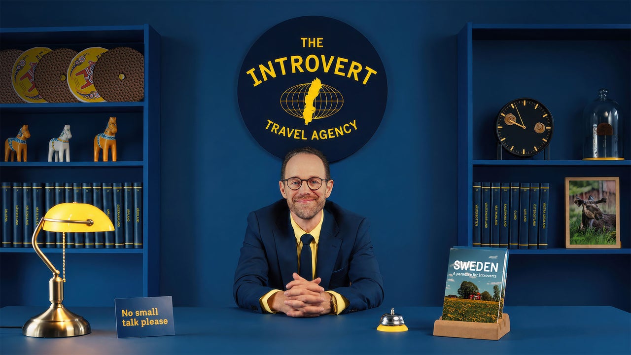 This Swedish travel agency caters specifically to introverts