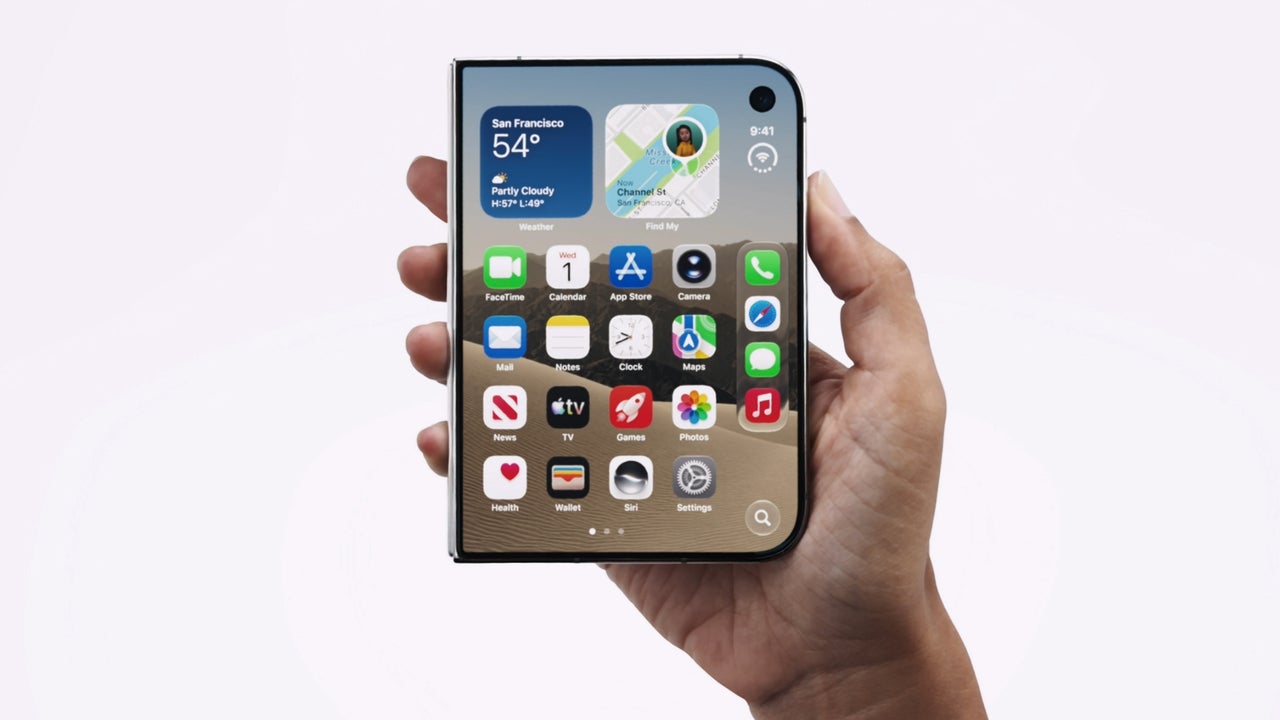 Considering an iPhone Duo? Here’s what having a foldable phone is really like