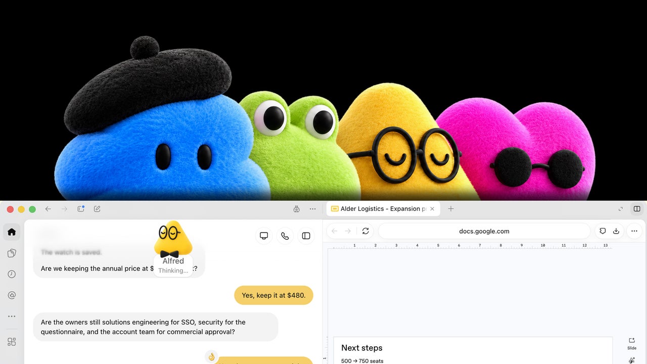 OpenAI’s new dots agent comes with a crew of friendly mascots