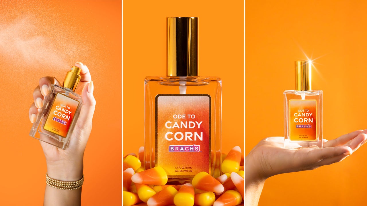 Brach’s turned candy corn into a perfume, and it’s exactly as wild as it sounds