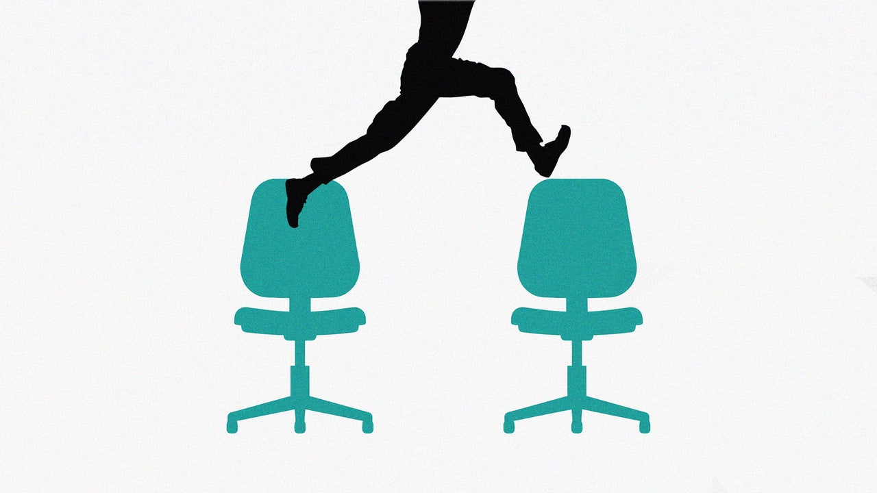 Job hopping often hurts workers—except in this case