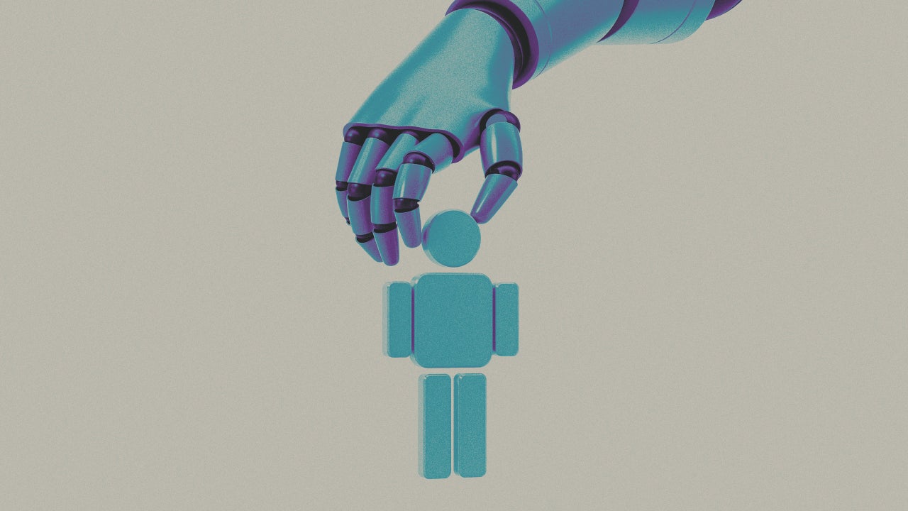 The four-box test that tells you if AI is coming for your job