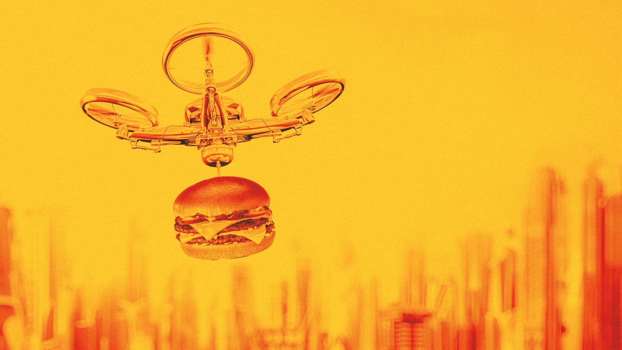 In China, McDonald’s will deliver your Big Mac by drone