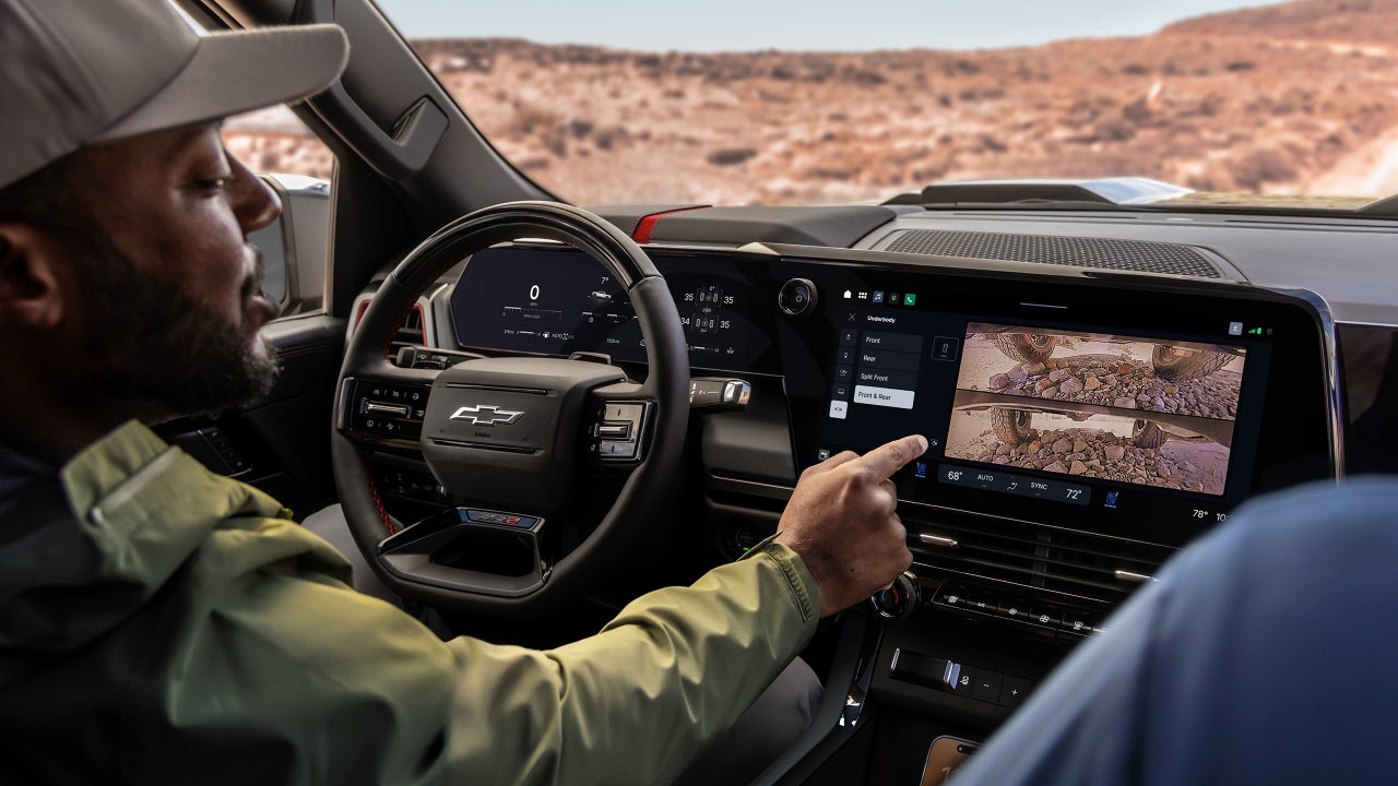 An Apple alum revamped GM’s truck interface for the screen fatigue era