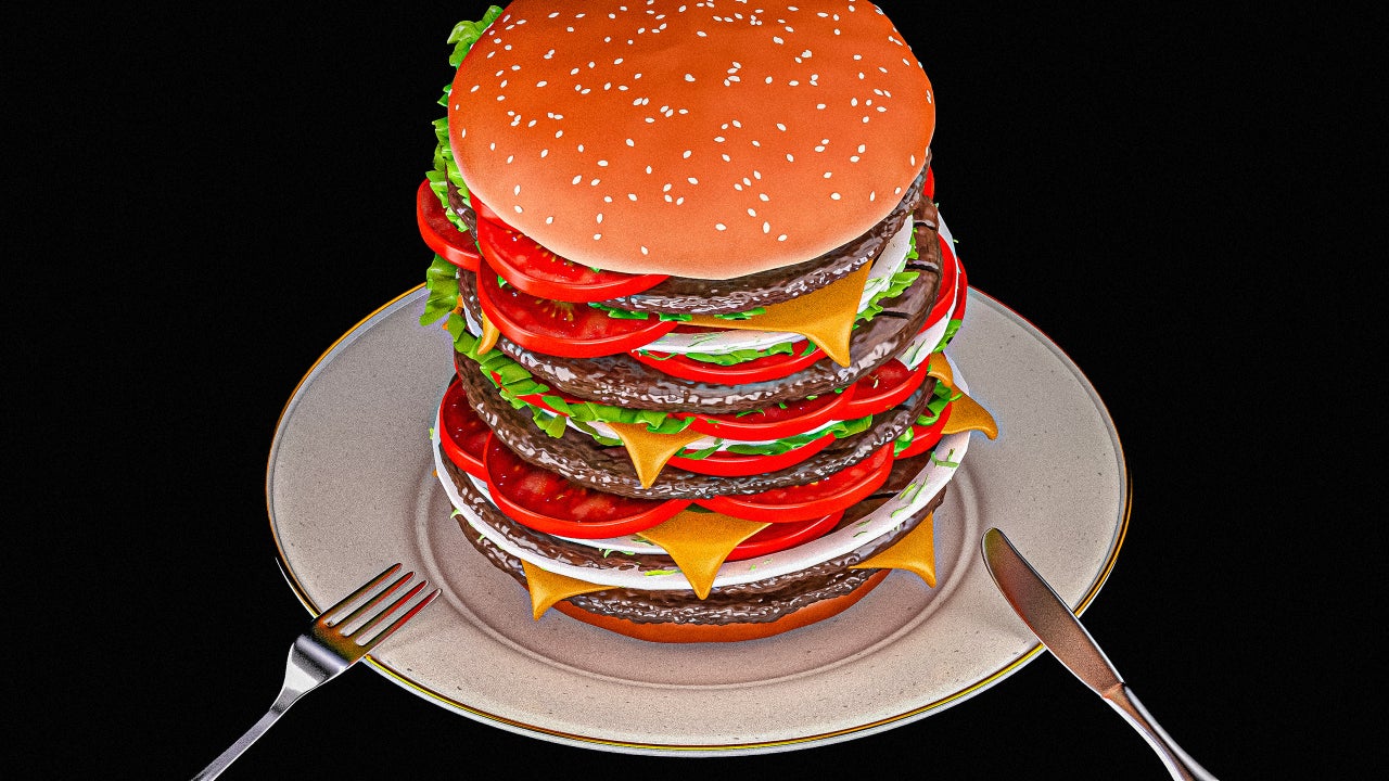 The strange comfort of AI food slop