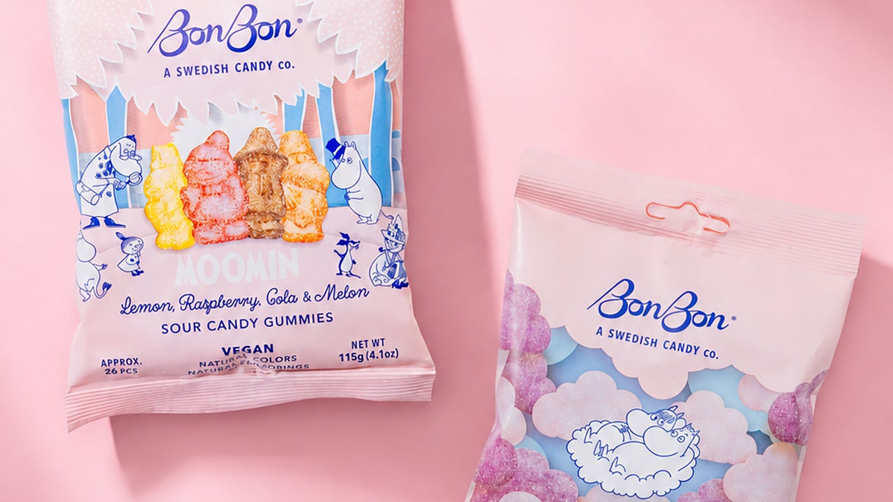 Swedish candy darling BonBon is entering its big-box era