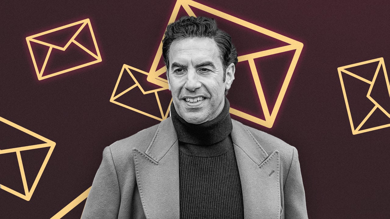 ‘Except perhaps for Mark’: Internal emails show Facebook mulling fake news plea from Sacha Baron Cohen