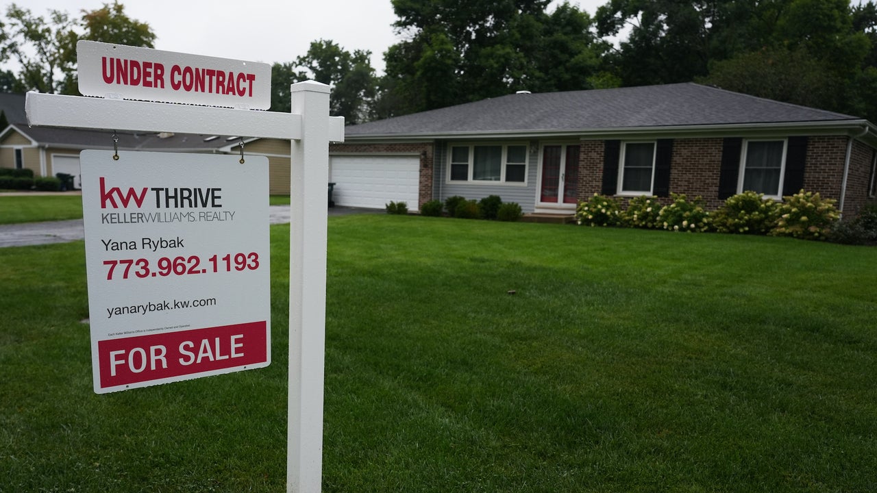 Average U.S. mortgage rate hits highest level in nearly 3 years