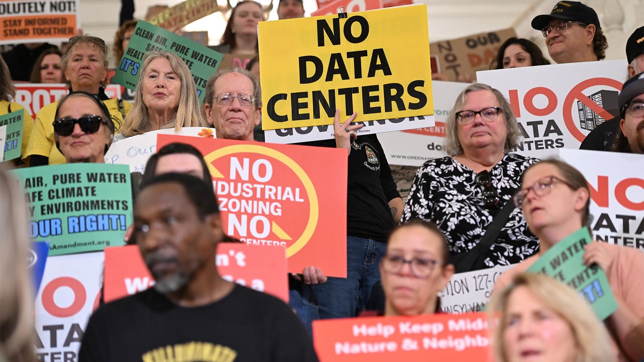 How Google, Amazon, and Meta are trying to win over communities pushing back against data centers