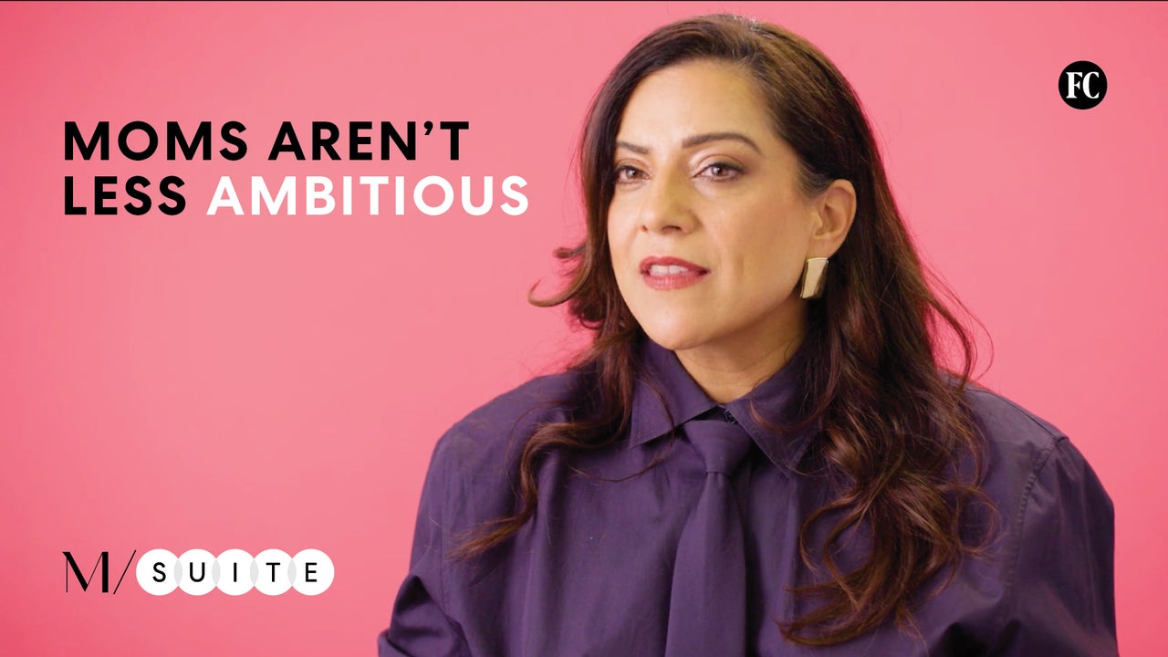 The parallels between leadership and motherhood are the same