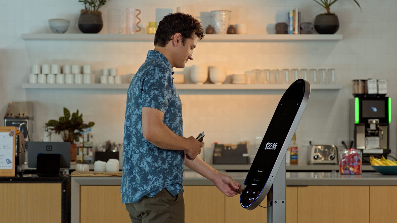 Square launches AI-powered ordering kiosks for fast-food restaurants