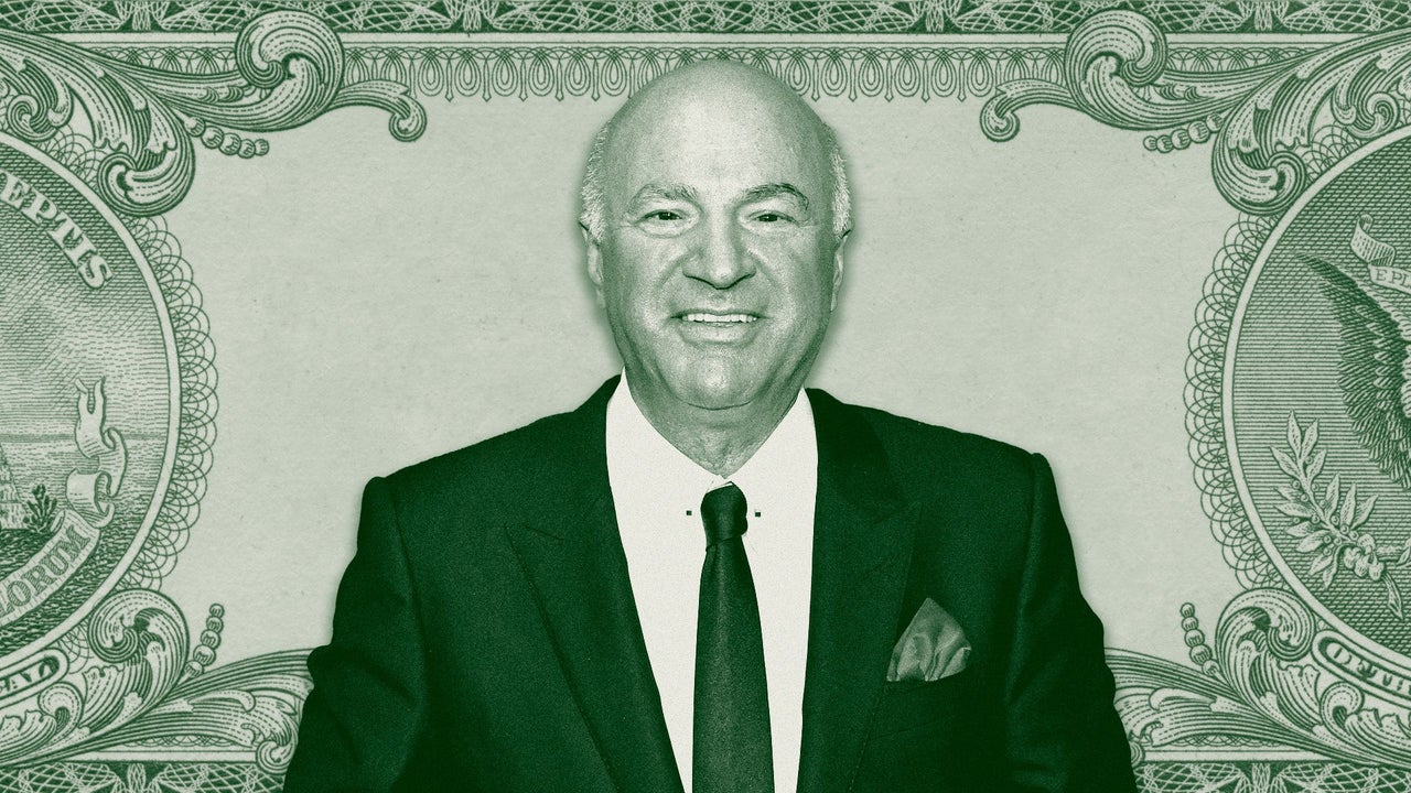 Kevin O’Leary has one rule for giving money to family. It works at any income