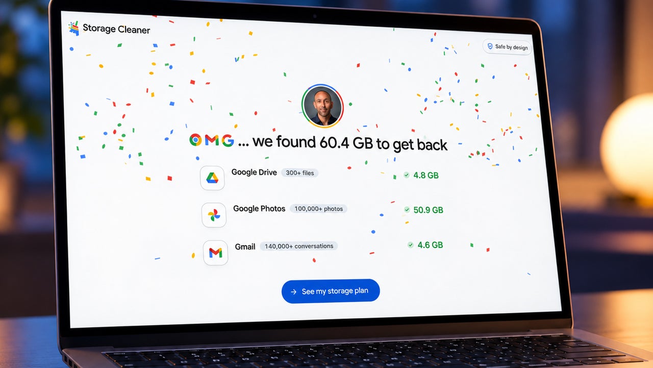 The shockingly easy fix for your Gmail low-storage nightmare