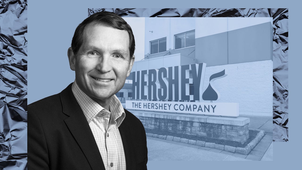 Hershey CEO Kirk Tanner on GLP-1s, AI, and keeping an iconic brand relevant