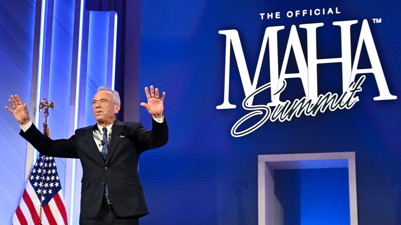 RFK’s MAHA Summit proves MAHA truly is just MAGA for your health