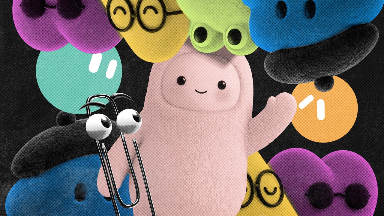 Big Tech is cutewashing its AI agents