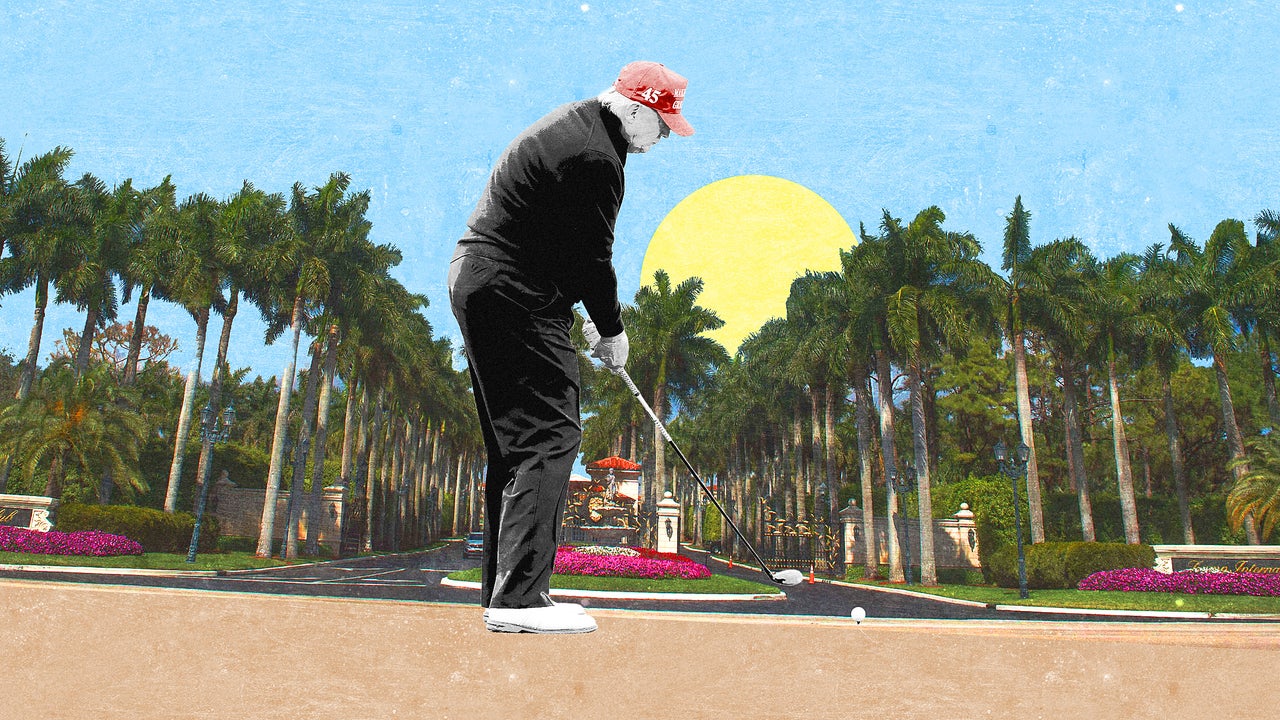 Trump wants to rebrand his West Palm Beach golf club into MAGA ‘Camp David’