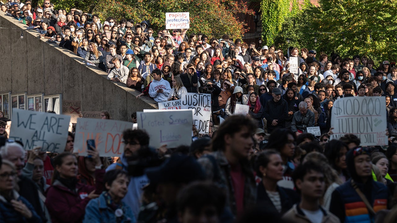‘I Am Jane Doe’ protests are taking place nationwide today as movement spreads in the wake of Cornell lawsuit