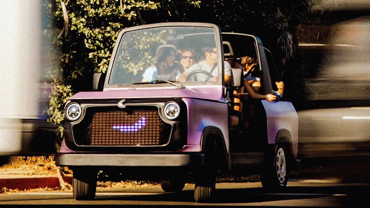 America’s next family car might look a lot like a golf cart