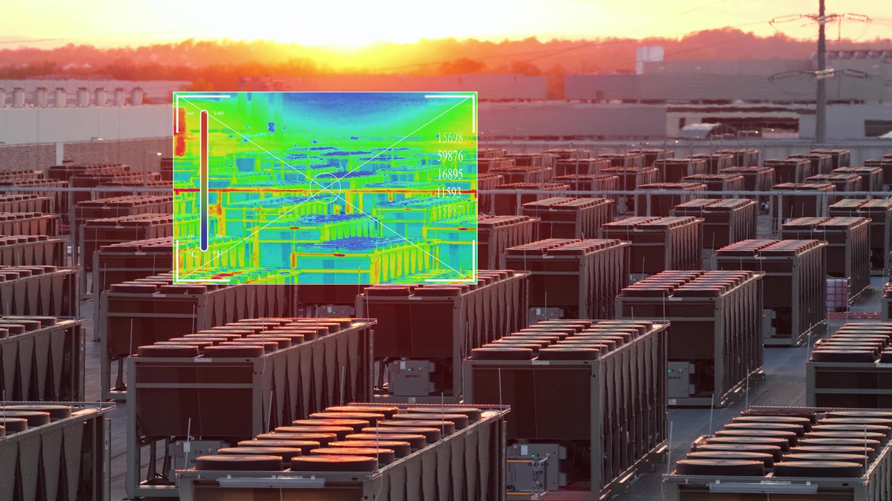 Data centers produce heat year-round. Here’s how to save it for winter