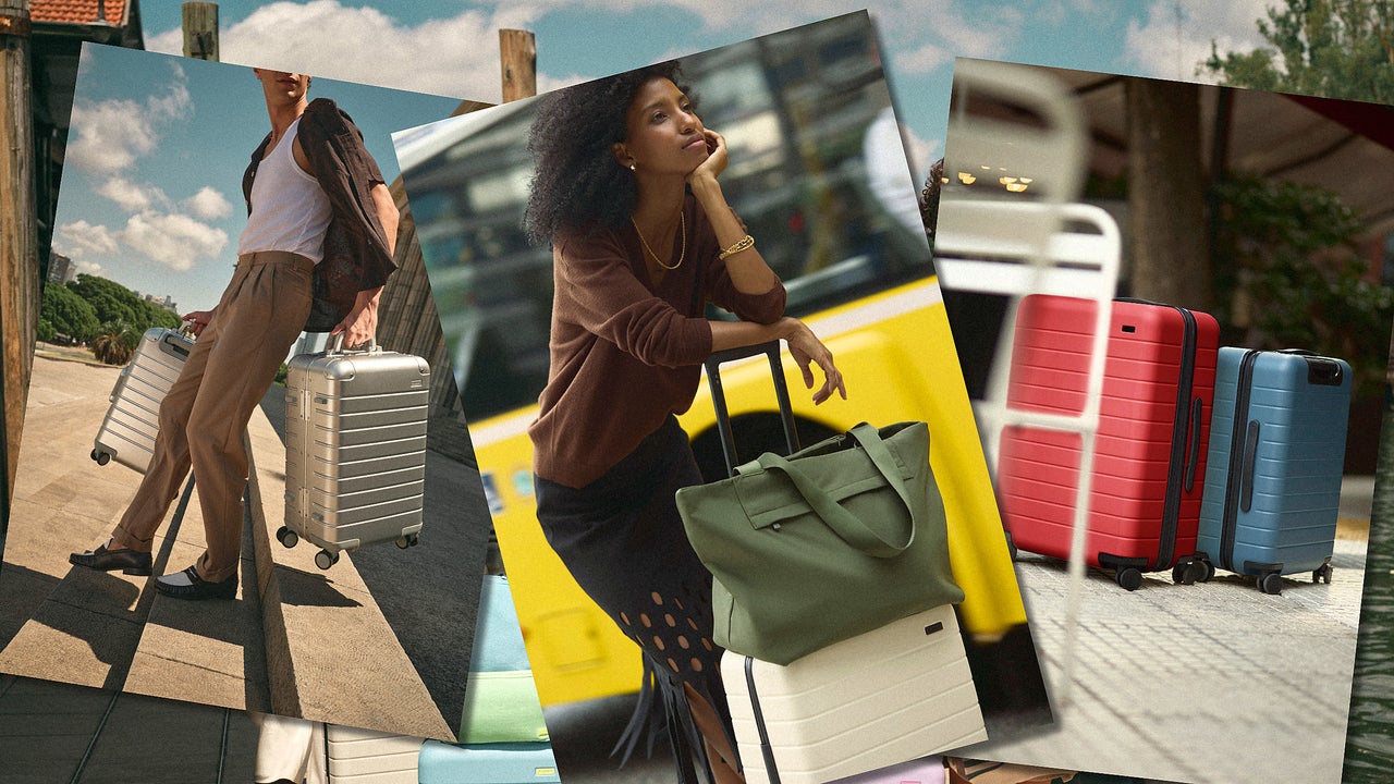 Away is selling almost-new suitcases at a discount—and they’re going fast