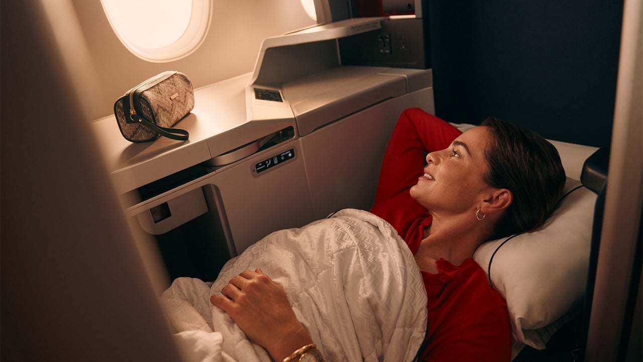 Delta One’s new ultra-luxury suites come with Wagyu beef burgers and a $200 bottle of wine