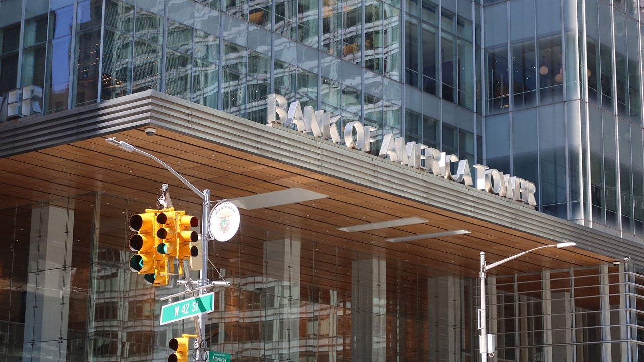 Bank of America stock falls in the wake of a historic $1.2 billion fine after it failed to report financial crime