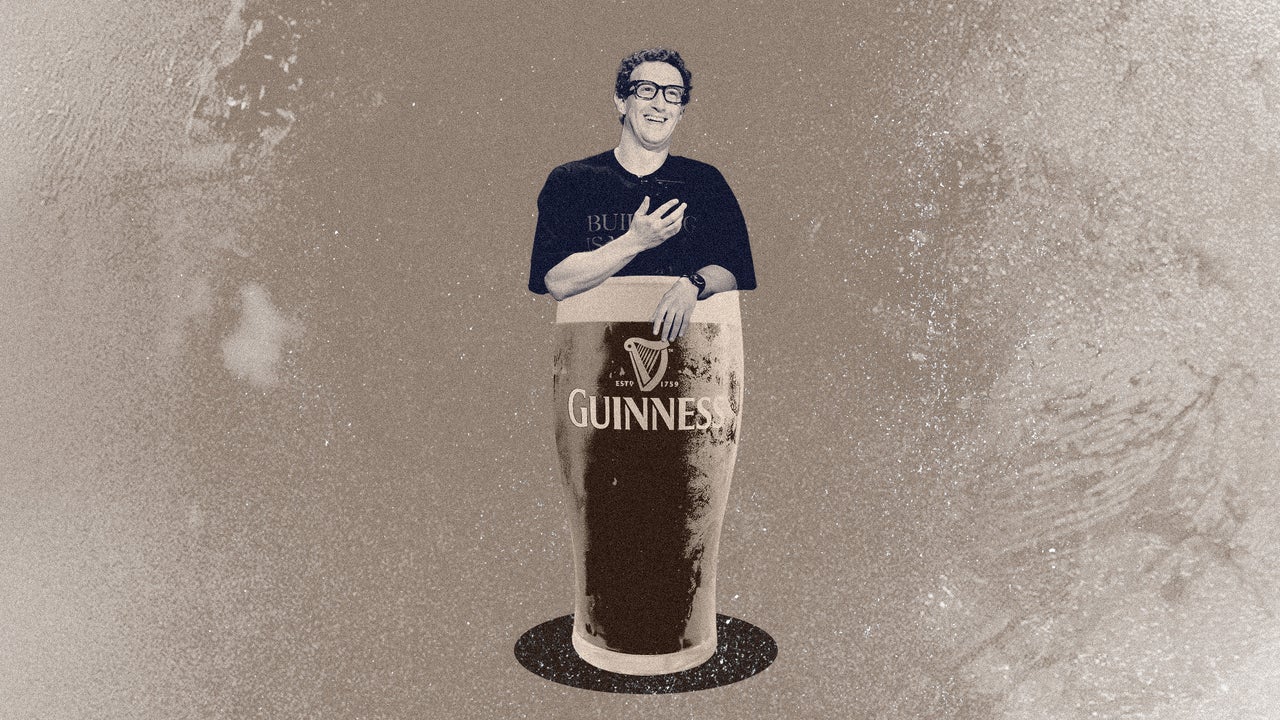 Why we couldn’t look away from Zuck’s Guinness wince