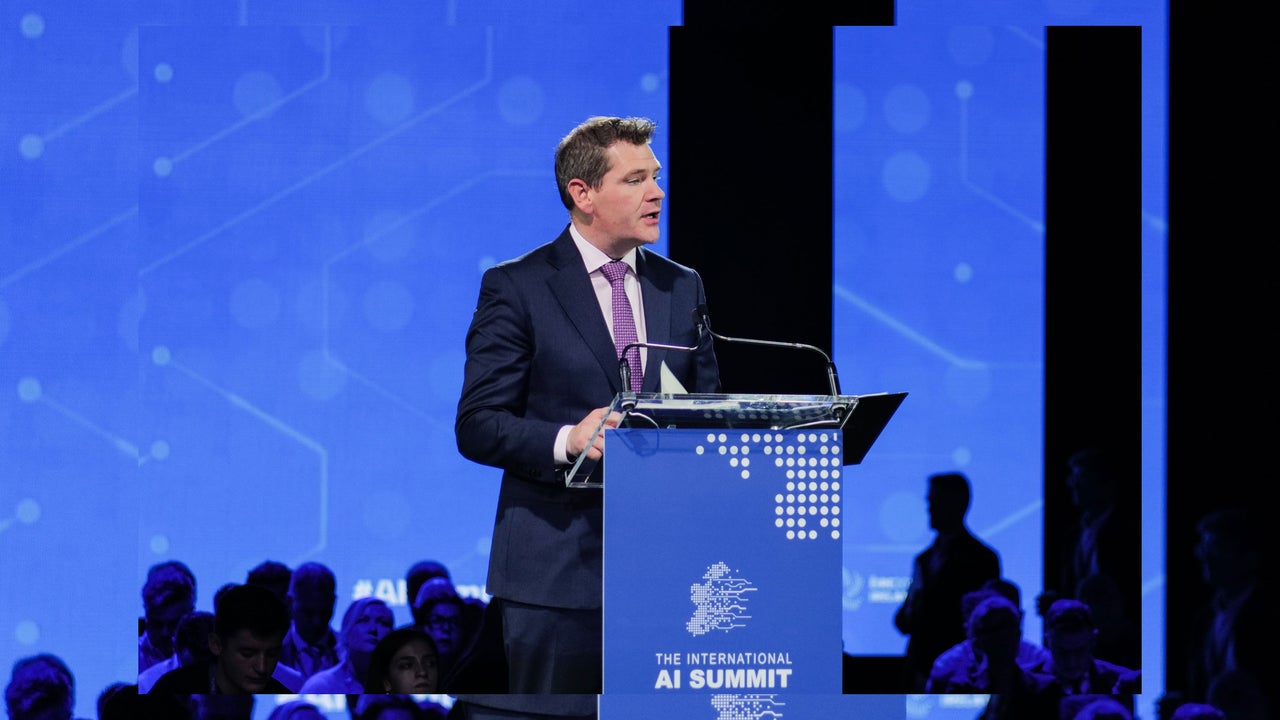 Ireland wants a bigger piece of the AI boom. Its enterprise minister explains how