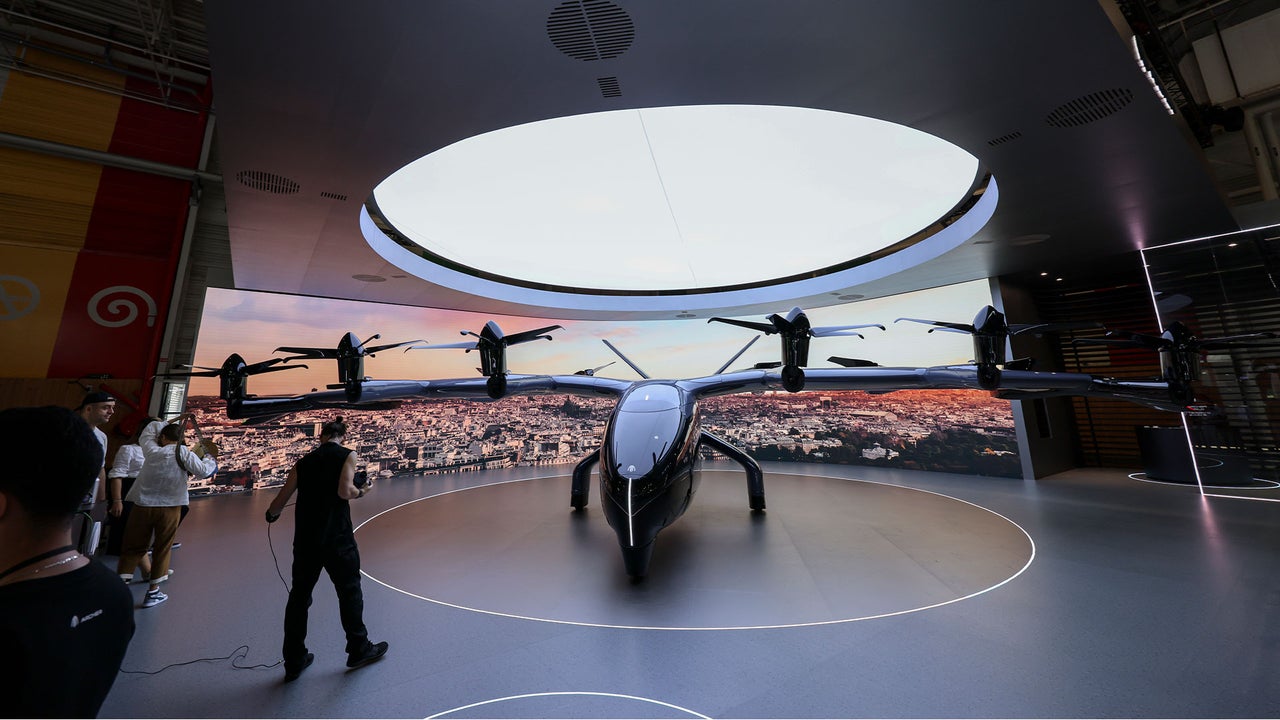 Archer Aviation is planning to build an electric air taxi network in Texas