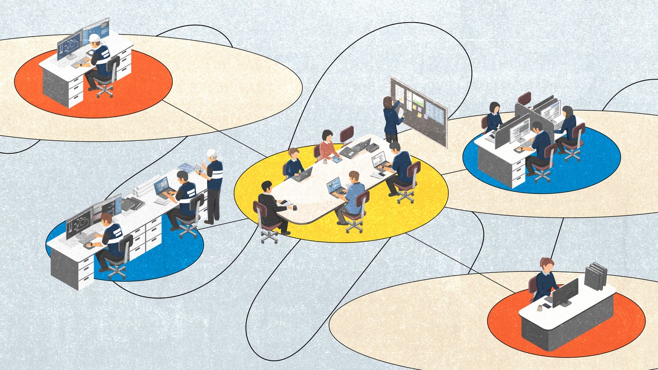 The people in your workplace matter a lot more than where they work