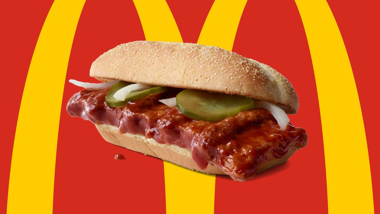 McDonald’s McRib is back in some locations for a limited time. How to tell if the sandwich is available near you