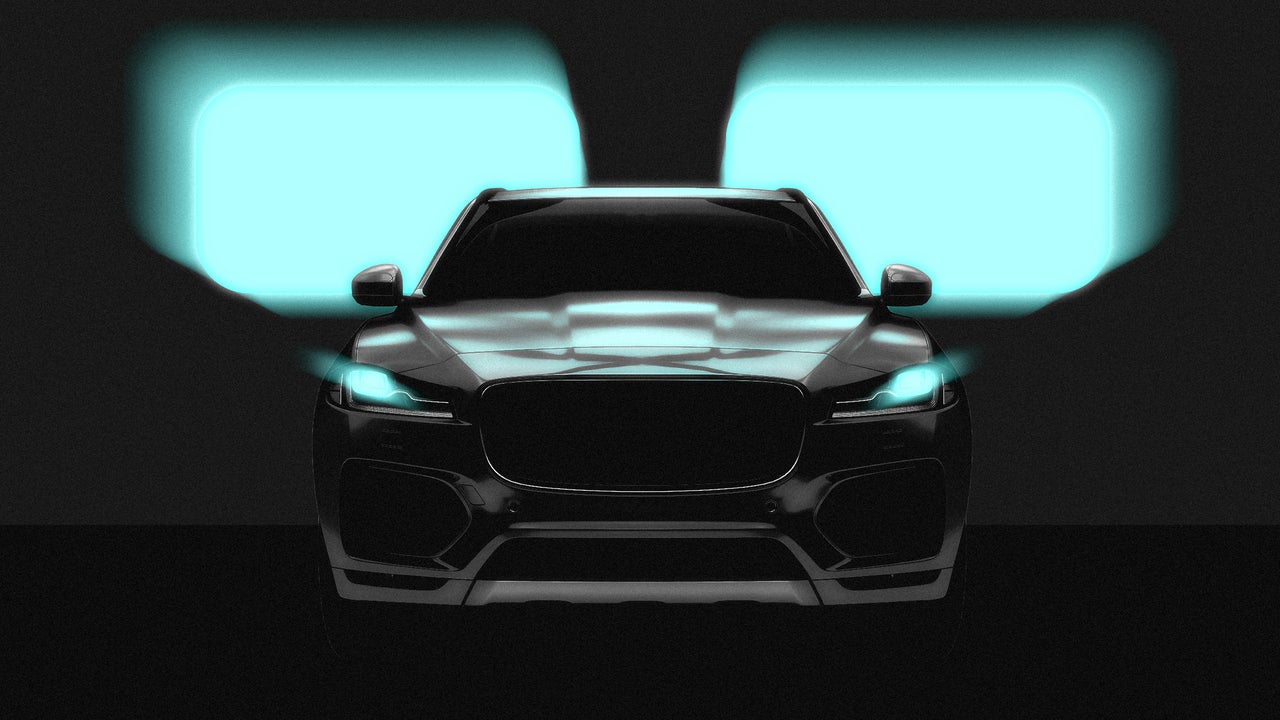Why the government wants self-driving cars to glow cyan
