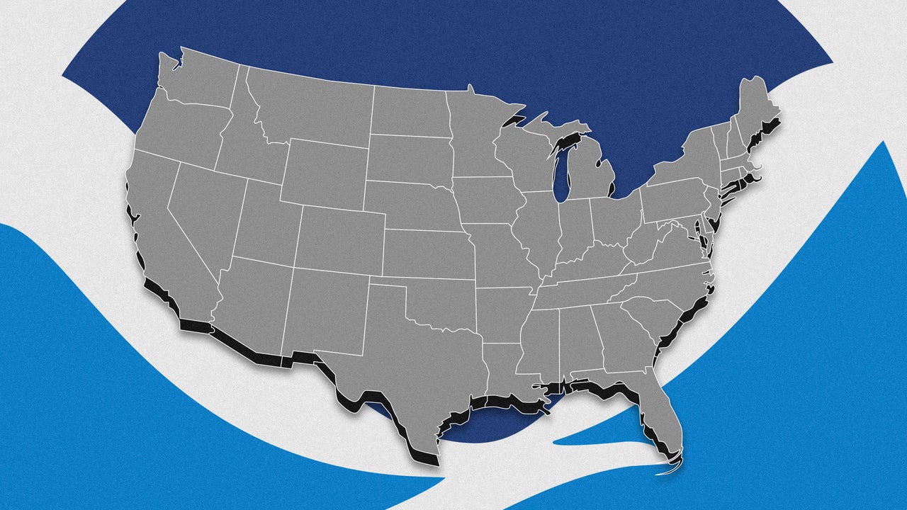 El Niño winter forecast: See a map that shows which U.S. regions will get the most snow and rain