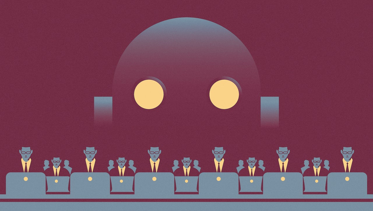 AI fear is driving employees to slack off, show up late, and even steal coworker lunches