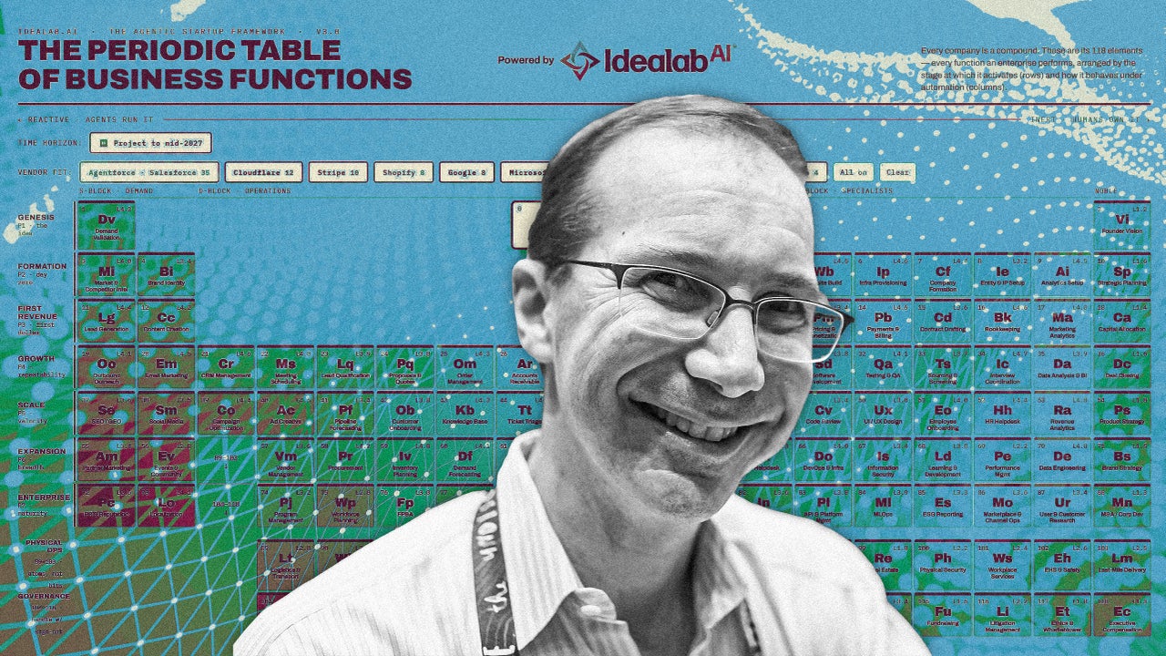 Idealab’s Bill Gross is building infrastructure for AI-assisted startups