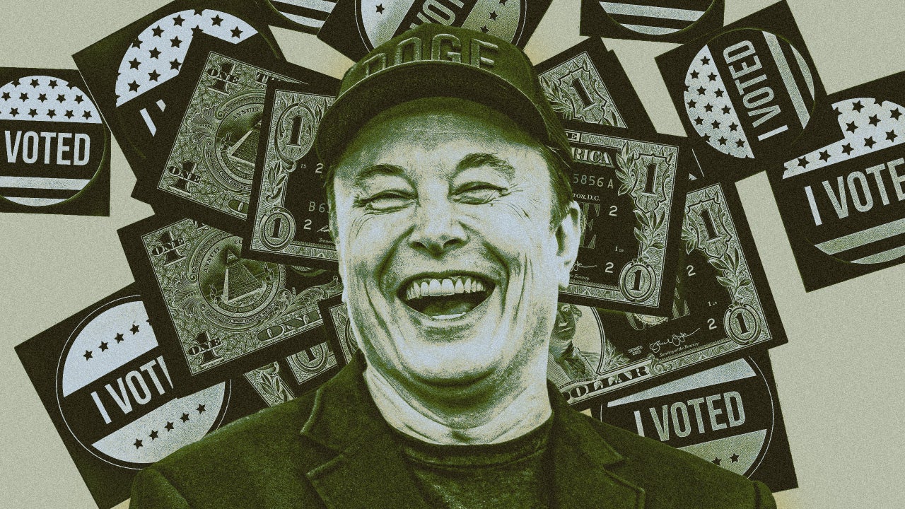 Republican backers dominate list of top 10 midterm donors as Elon Musk boosts head-spinning 2026 total