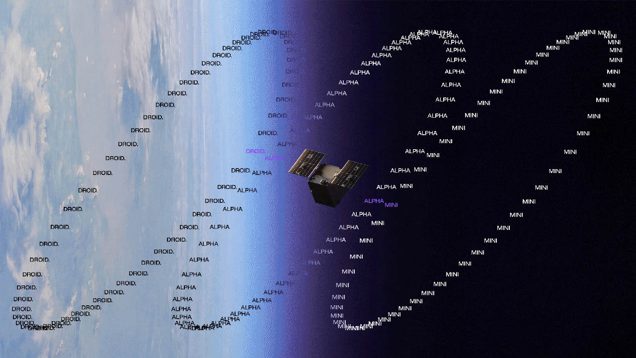 How to look like a space company without space company clichés