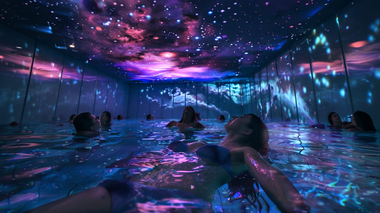 Meow Wolf’s cofounder is building a trippy spa of the future in Austin