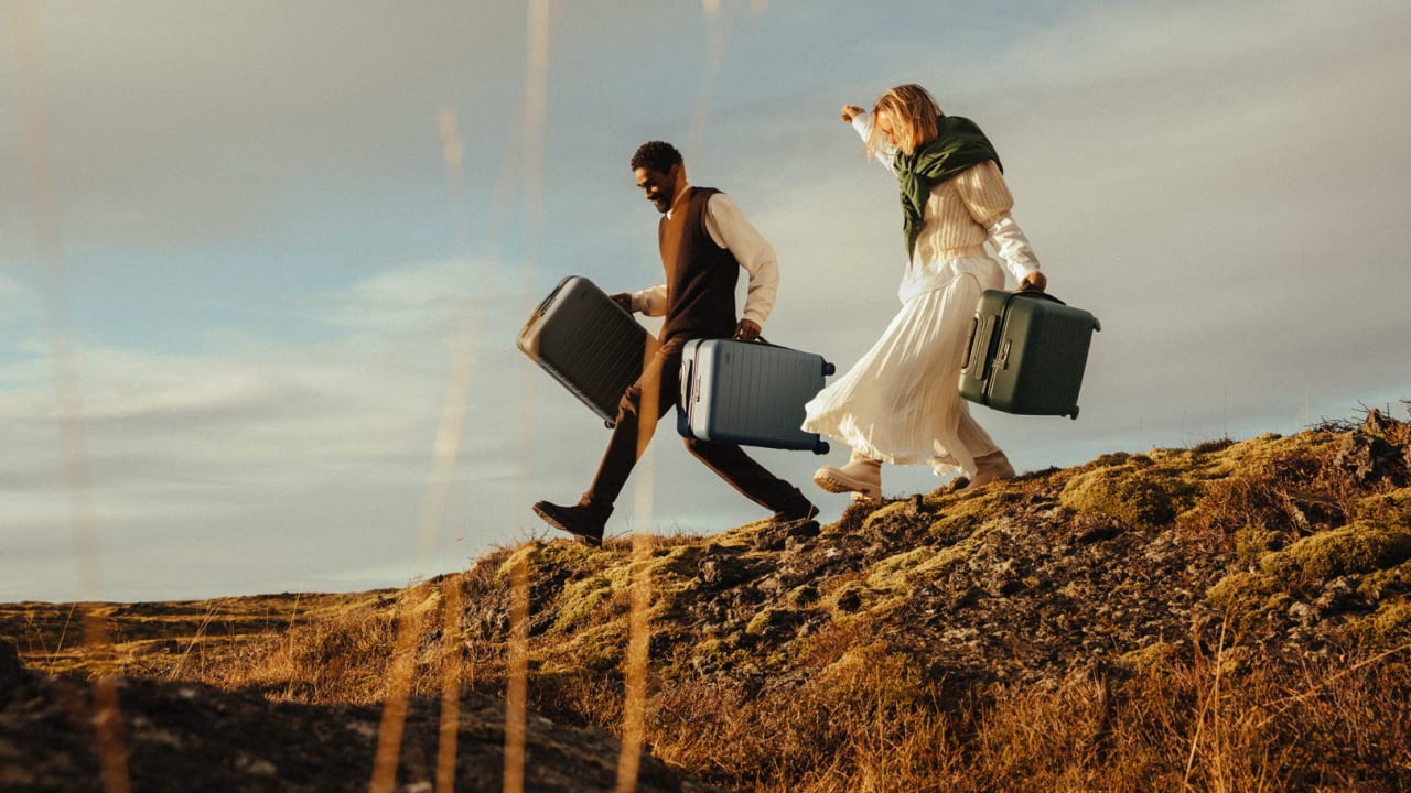 You can finally buy Away luggage in stores. You’ll never guess which one