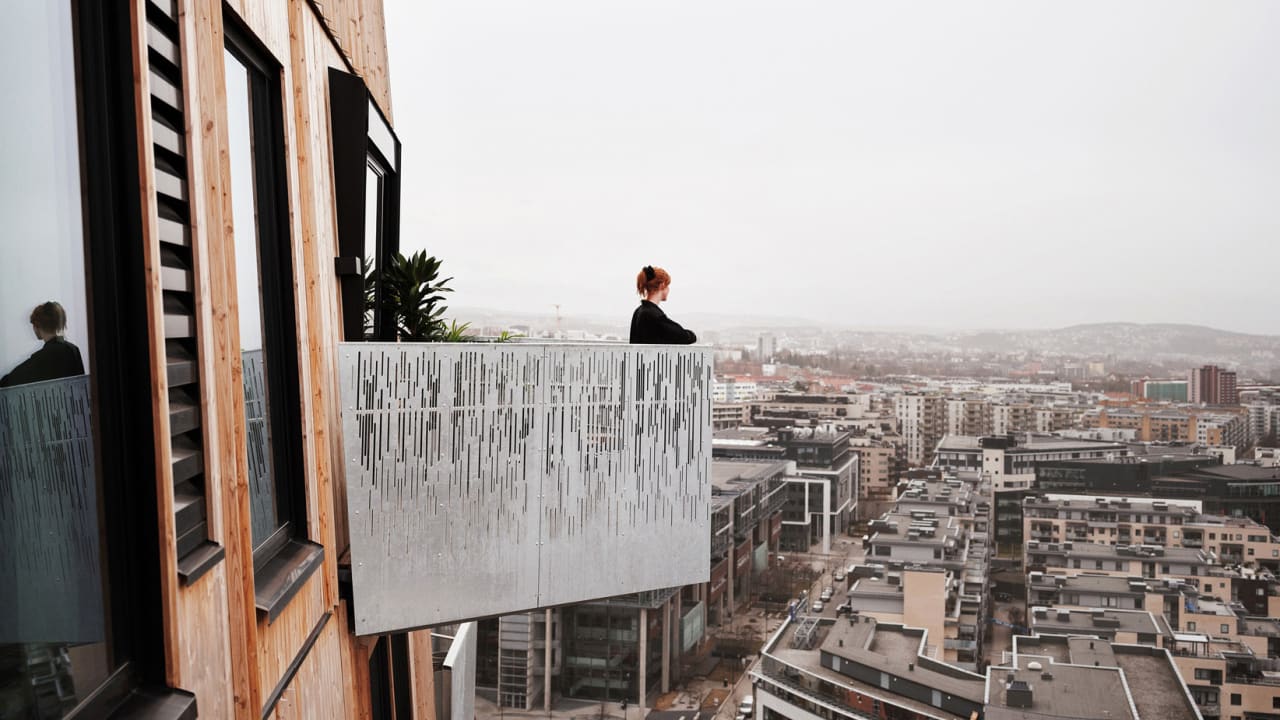 How architects designed this gorgeous Oslo building to never need air conditioning